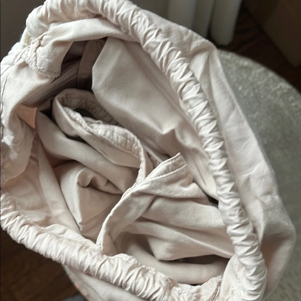 QUINCE Bamboo Duvet Cover Full/Queen Sand